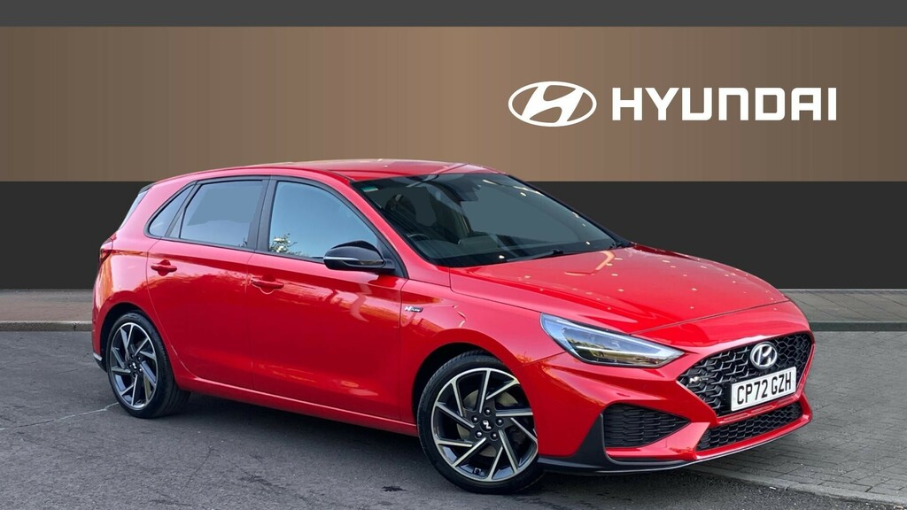 Hyundai I30 N Line Red