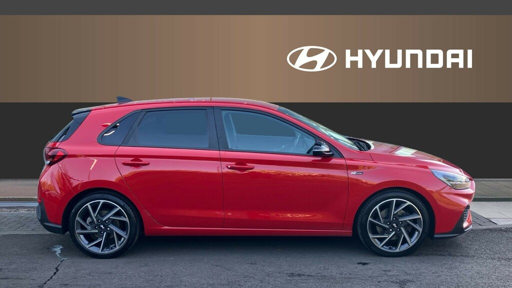 Hyundai I30 N Line Red #5