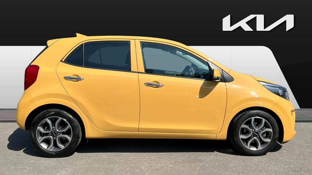 Kia Picanto 3 Yellow #5