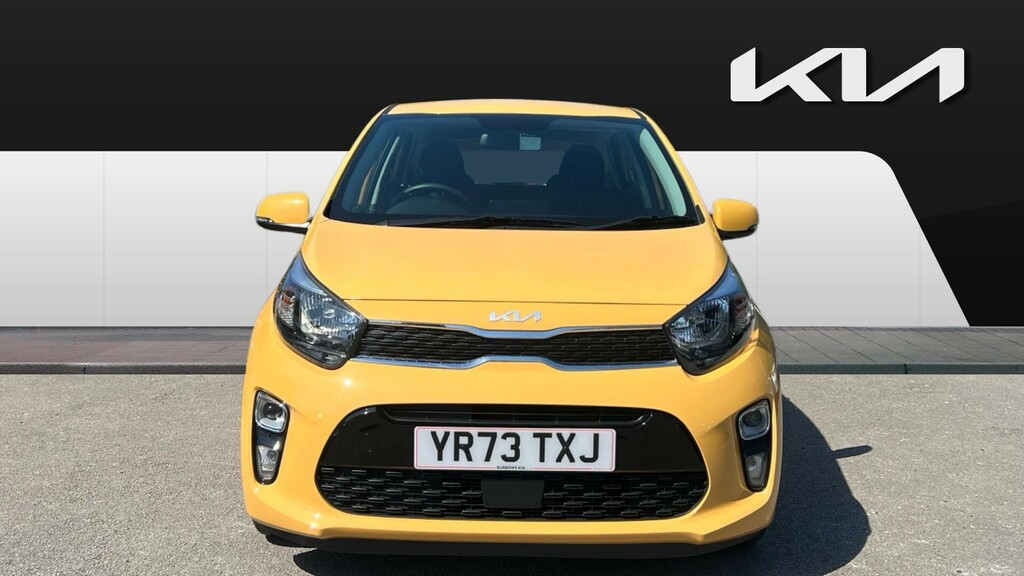 Kia Picanto 3 Yellow #3
