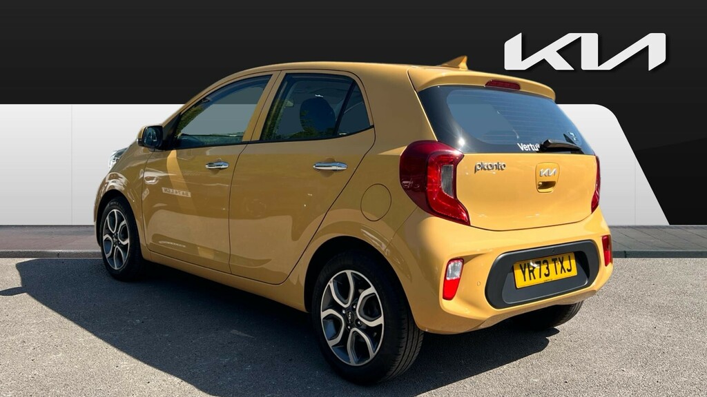 Kia Picanto 3 Yellow #2