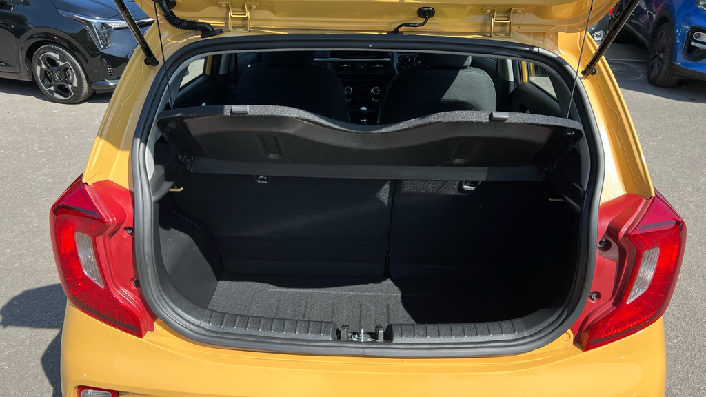 Kia Picanto 3 Yellow #4