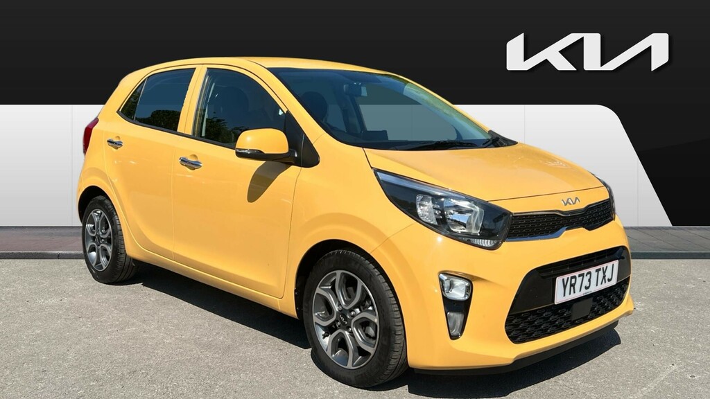 Kia Picanto 3 Yellow
