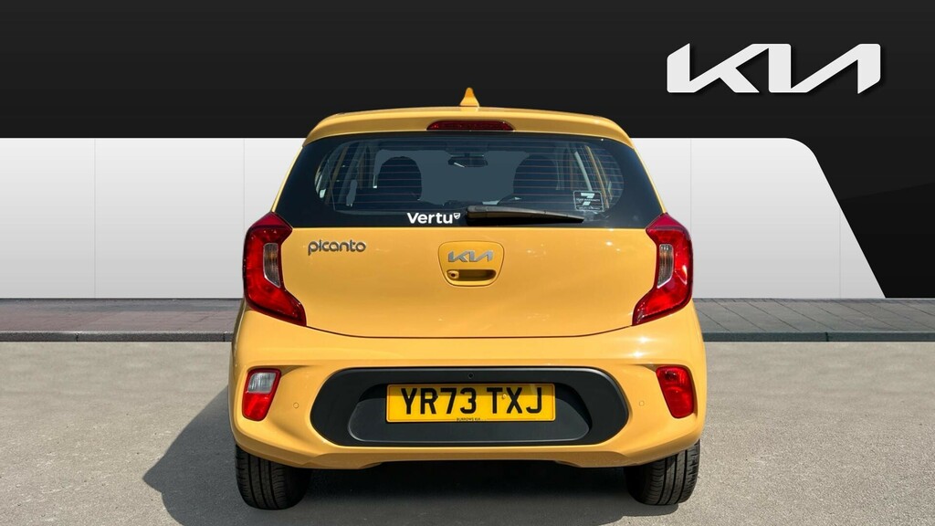 Kia Picanto 3 Yellow #6