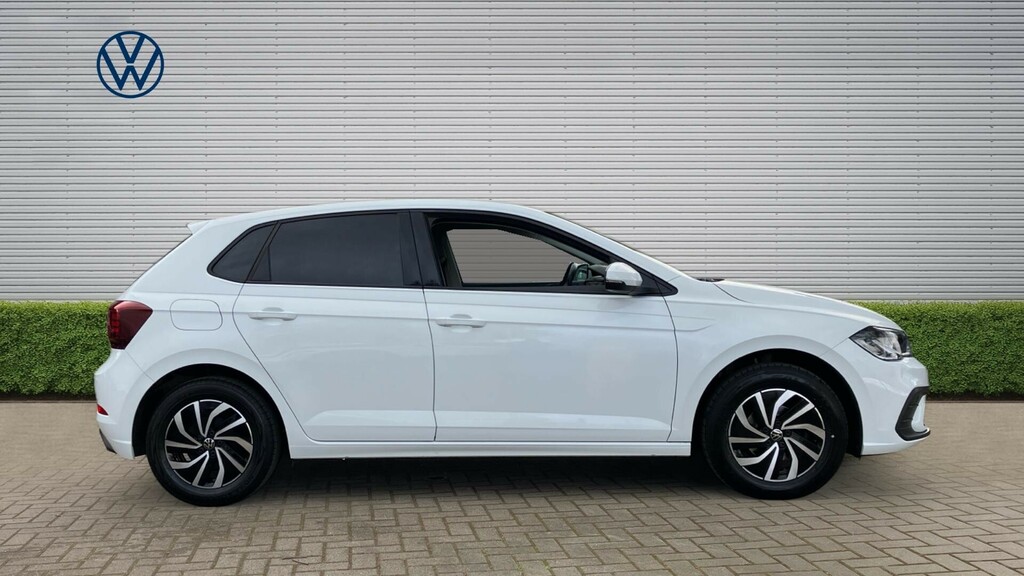 Volkswagen Polo Life YA72FZP White #4