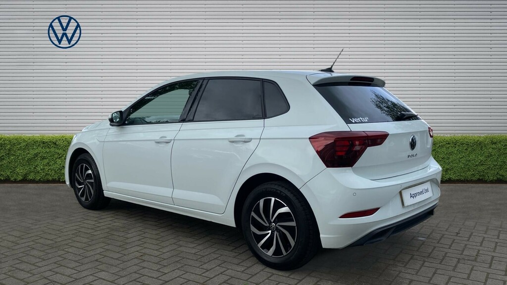 Volkswagen Polo Life YA72FZP White #3