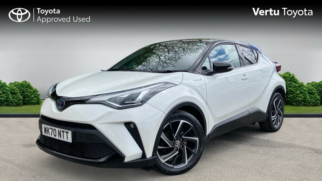 Toyota C-Hr Dynamic White #3