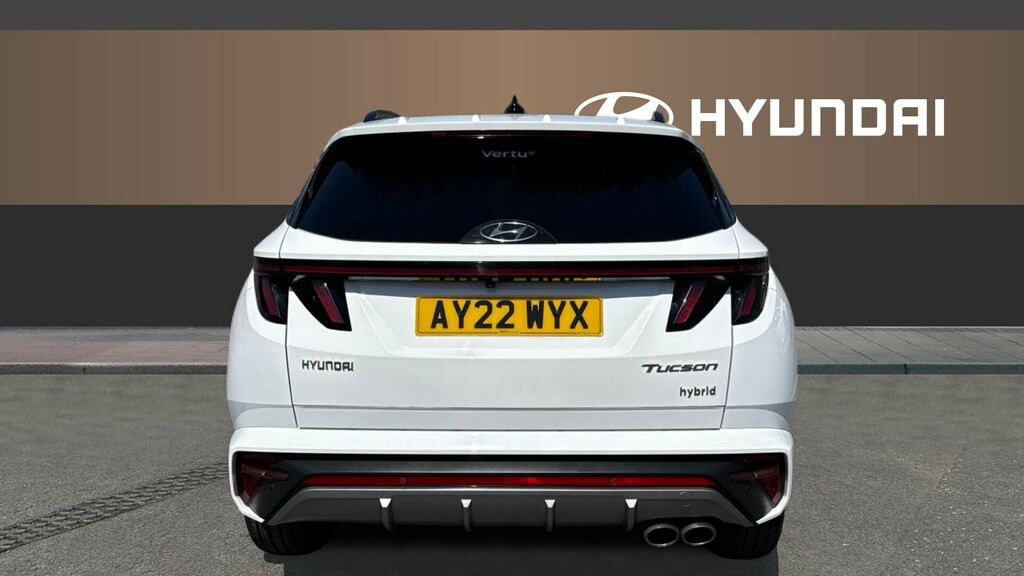 Hyundai Tucson N Line S AY22WYX White #6