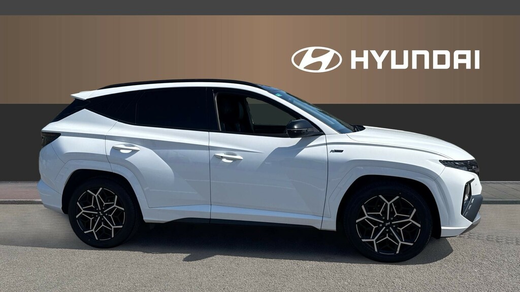 Hyundai Tucson N Line S AY22WYX White #5
