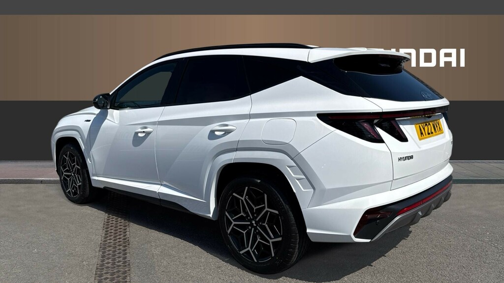 Hyundai Tucson N Line S AY22WYX White #2