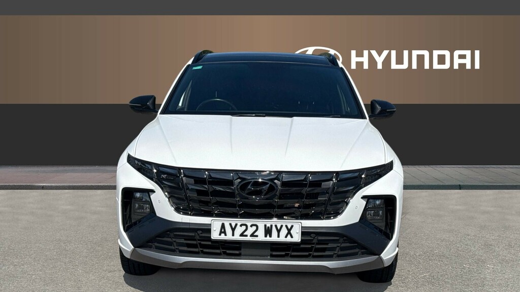 Hyundai Tucson N Line S AY22WYX White #3