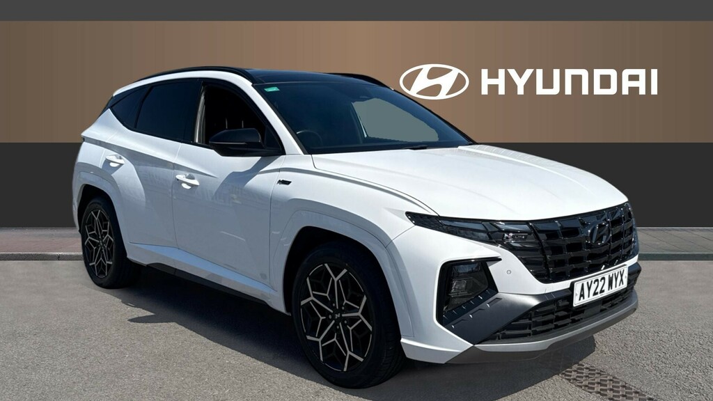 Hyundai Tucson N Line S White