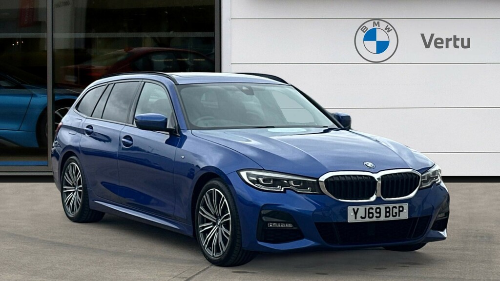 BMW 3 Series M Sport Blue