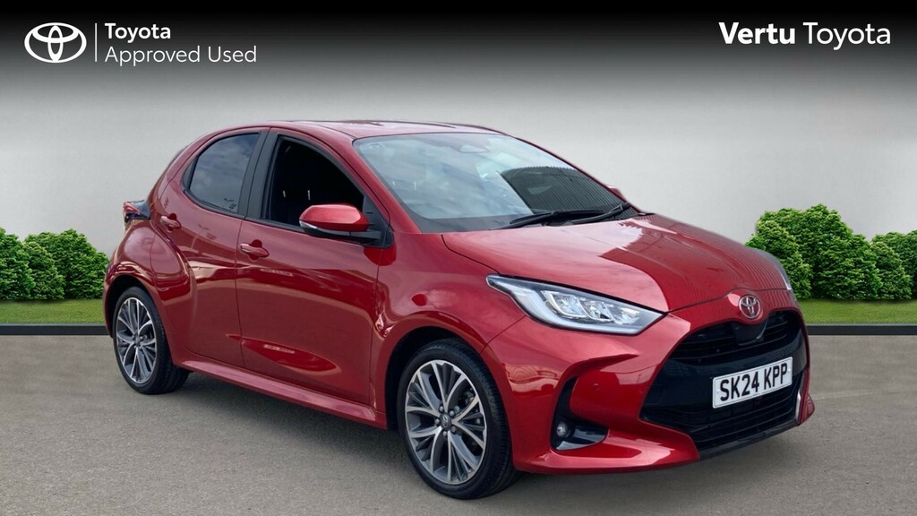 Toyota Yaris Excel 
