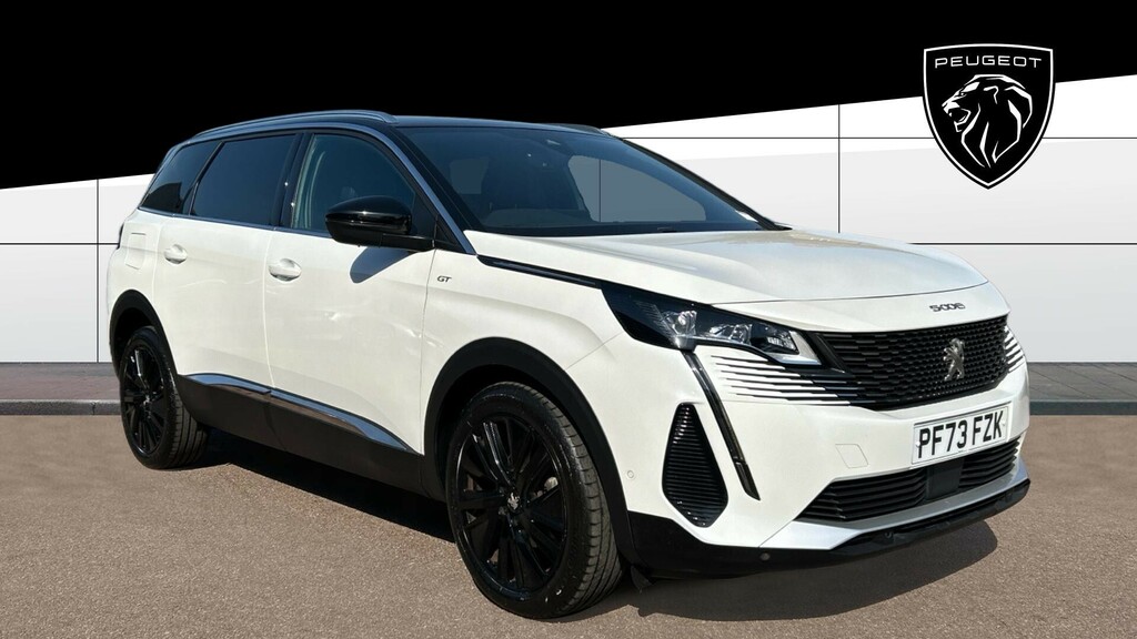 Peugeot 5008 Gt White