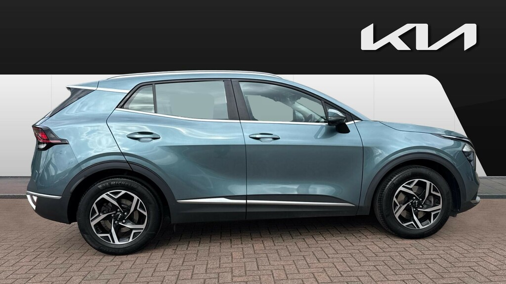 Kia Sportage 2 Grey #5