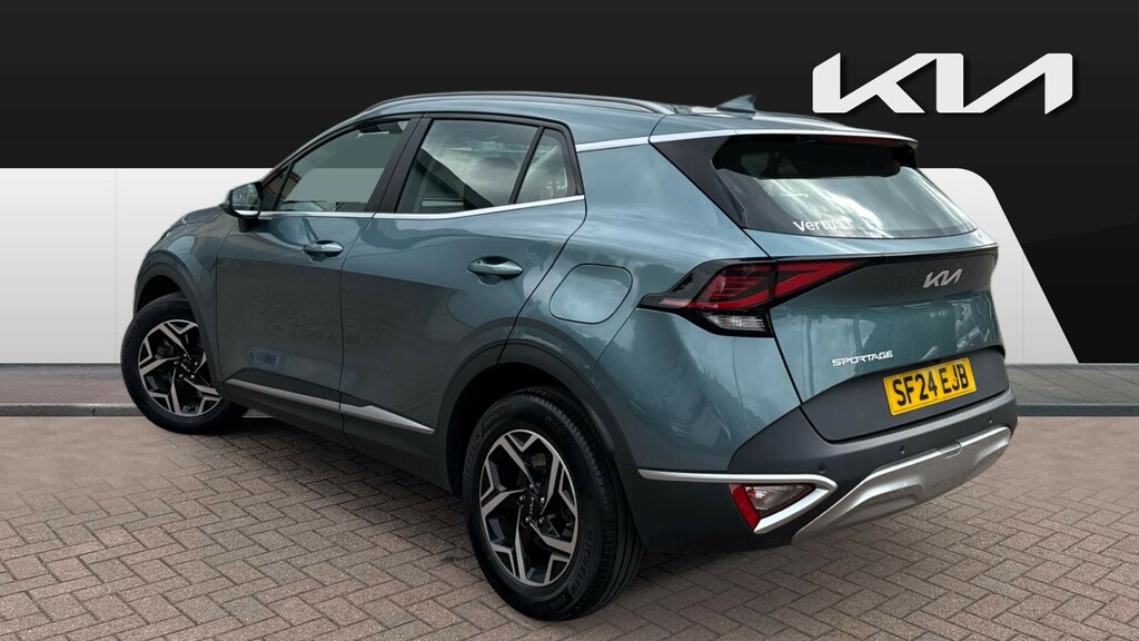 Kia Sportage 2 Grey #2
