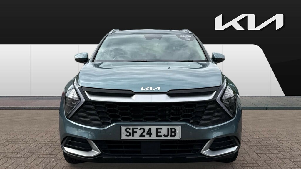 Kia Sportage 2 Grey #3