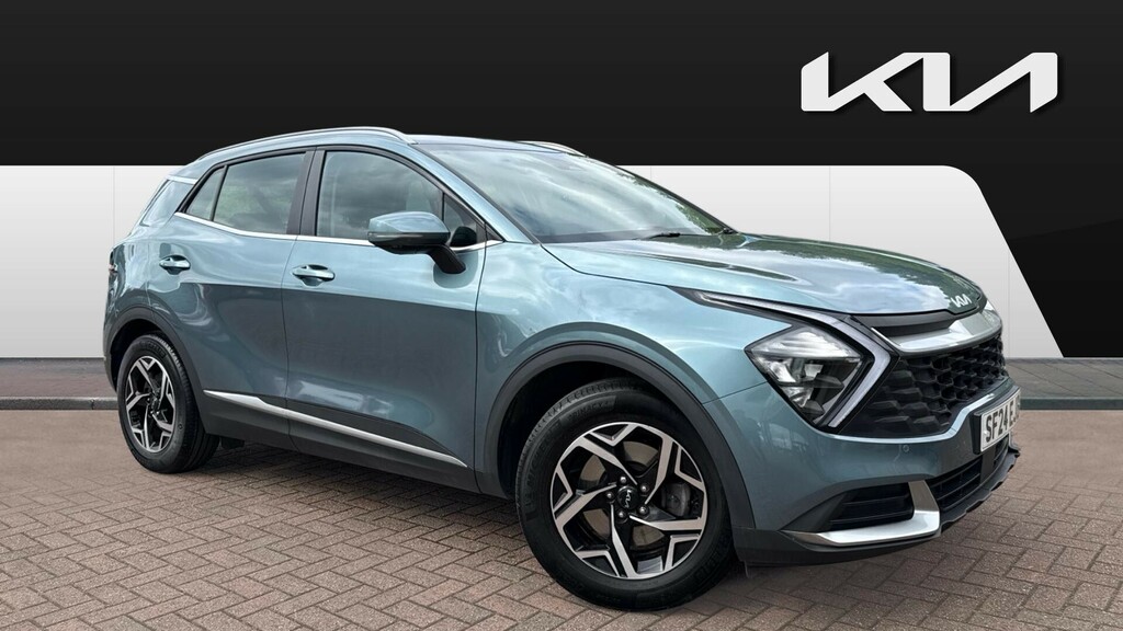 Kia Sportage 2 Grey