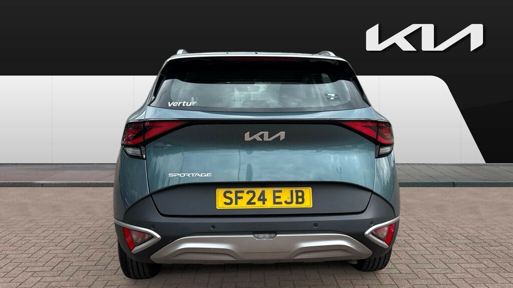 Kia Sportage 2 Grey #6