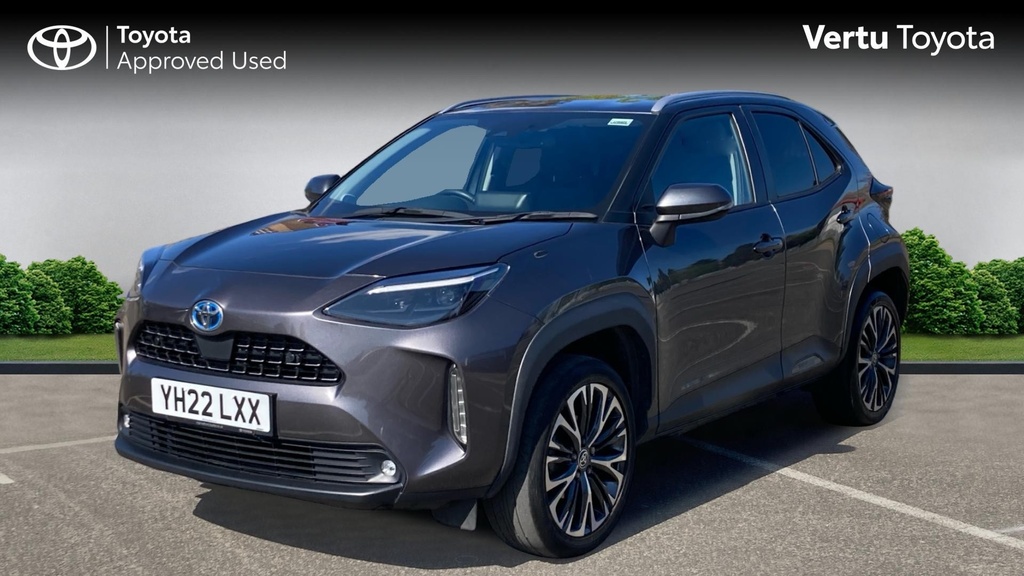 Toyota Yaris Cross Excel Grey #3