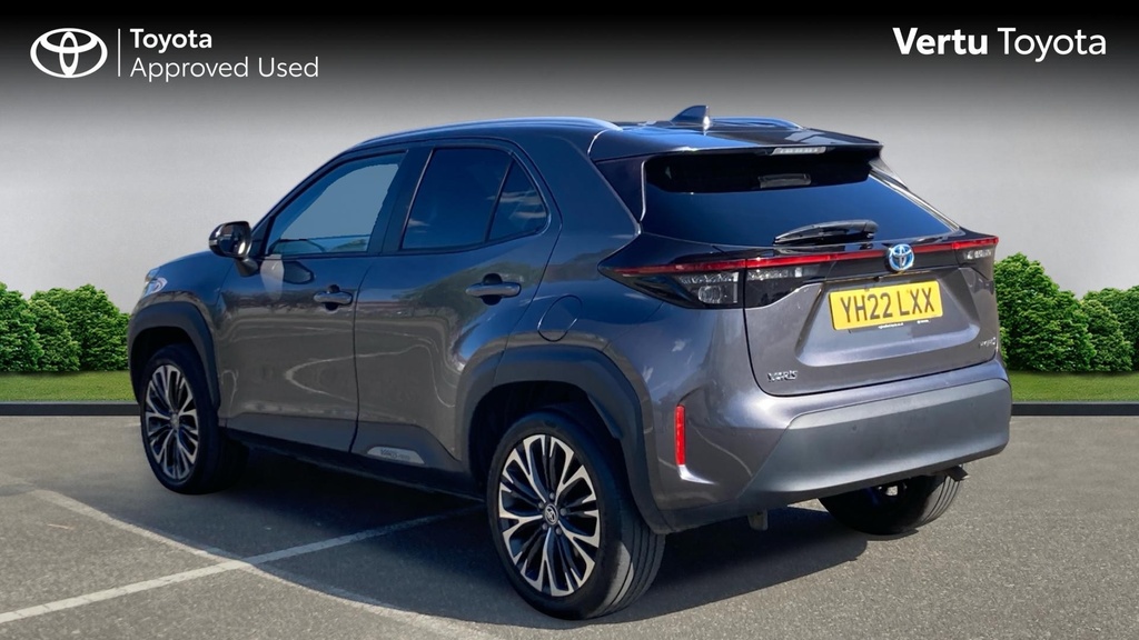 Toyota Yaris Cross Excel Grey #4