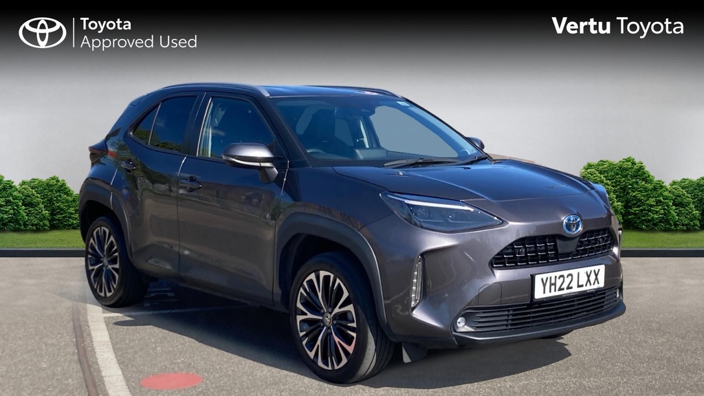Toyota Yaris Cross Excel Grey