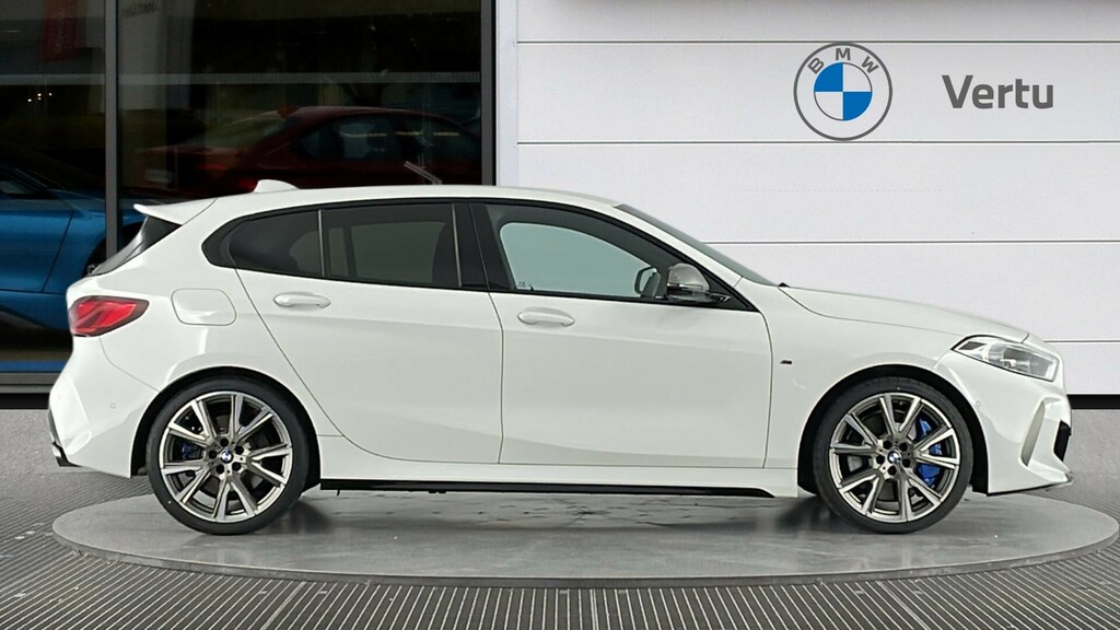 BMW 1 Series M135i White #3