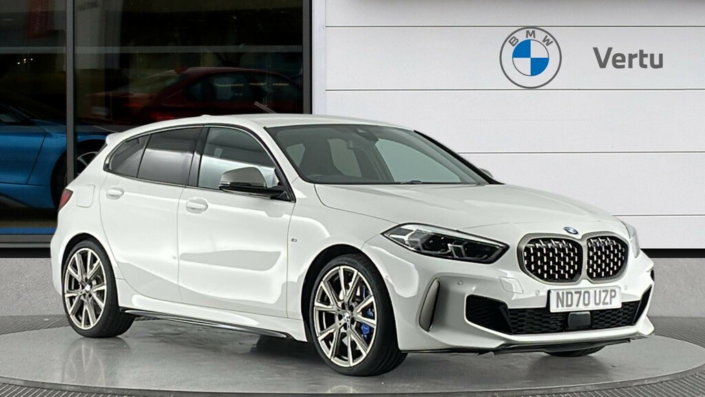 BMW 1 Series M135i White