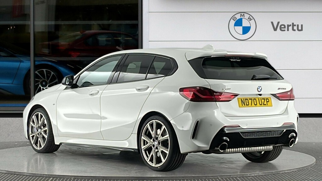 BMW 1 Series M135i White #2