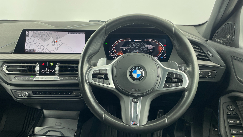 BMW 1 Series M135i White #5