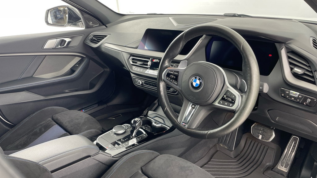 BMW 1 Series M135i White #6