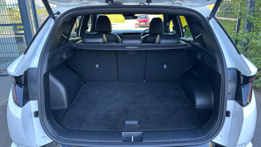 Hyundai Tucson N Line HK25ZVF White #3
