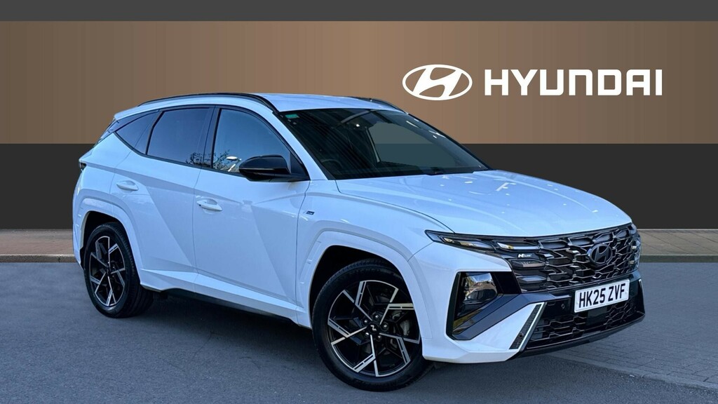 Hyundai Tucson N Line White