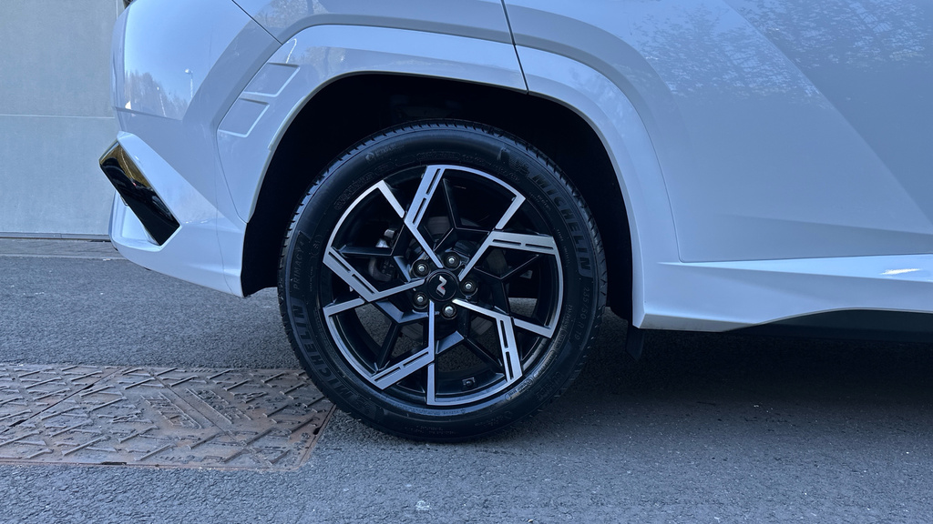 Hyundai Tucson N Line HK25ZVF White #6