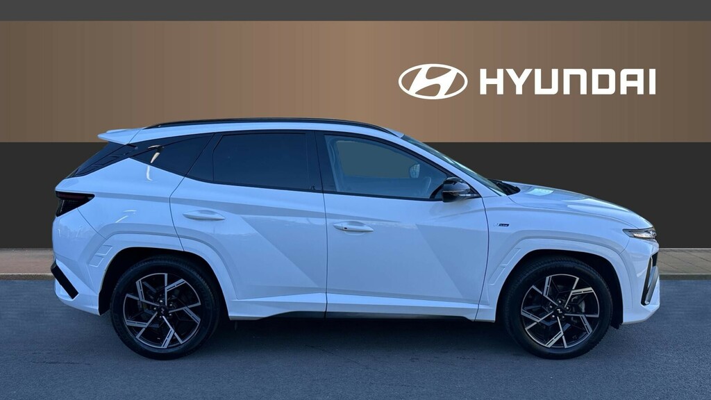 Hyundai Tucson N Line HK25ZVF White #4