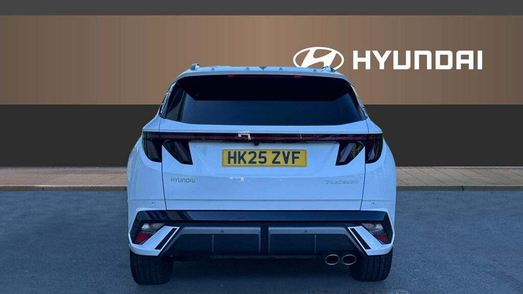 Hyundai Tucson N Line HK25ZVF White #5