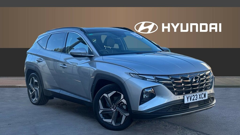 Hyundai Tucson Ultimate Silver