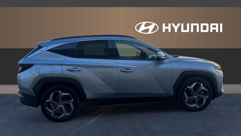 Hyundai Tucson Ultimate Silver #5
