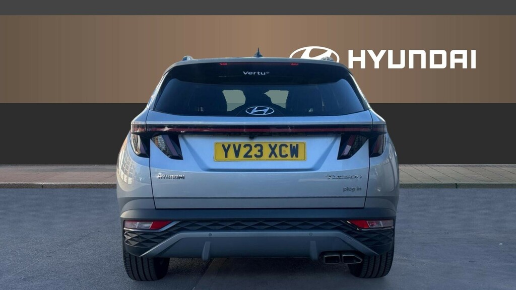 Hyundai Tucson Ultimate Silver #6
