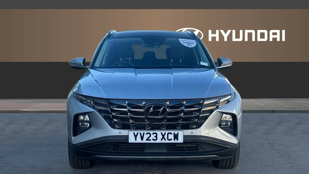 Hyundai Tucson Ultimate Silver #3