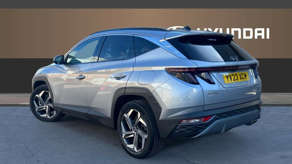 Hyundai Tucson Ultimate Silver #2