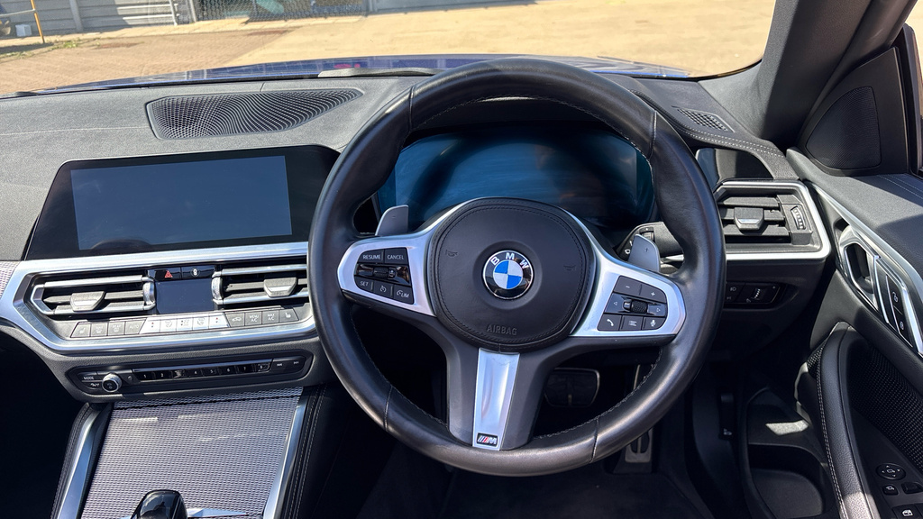 BMW 4 Series M Sport EN21CCV Blue #5