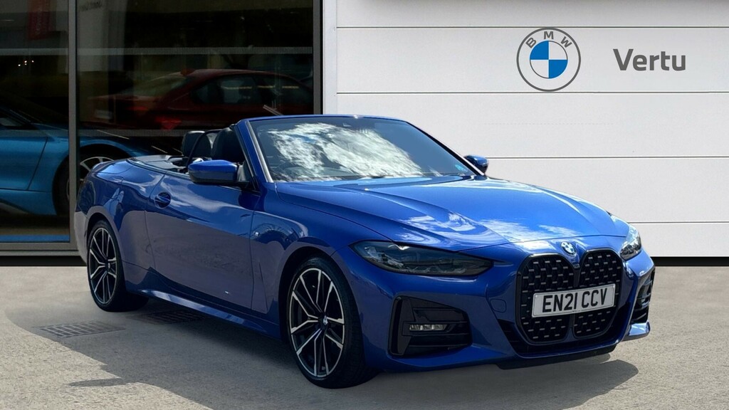BMW 4 Series M Sport Blue