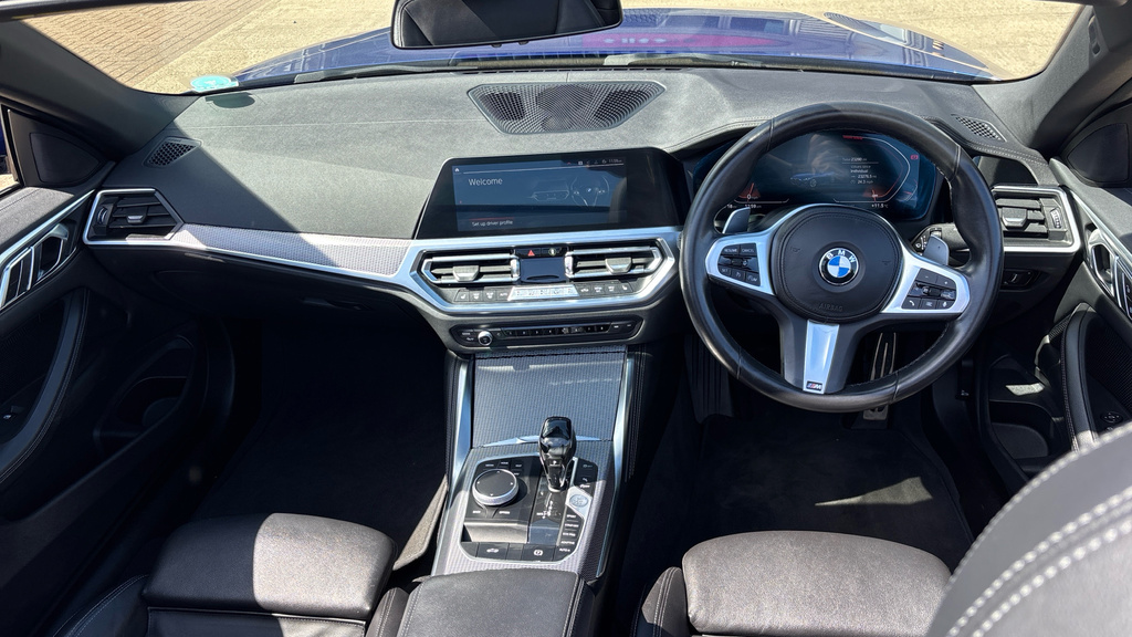 BMW 4 Series M Sport EN21CCV Blue #4