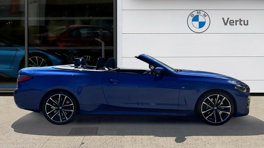 BMW 4 Series M Sport EN21CCV Blue #3