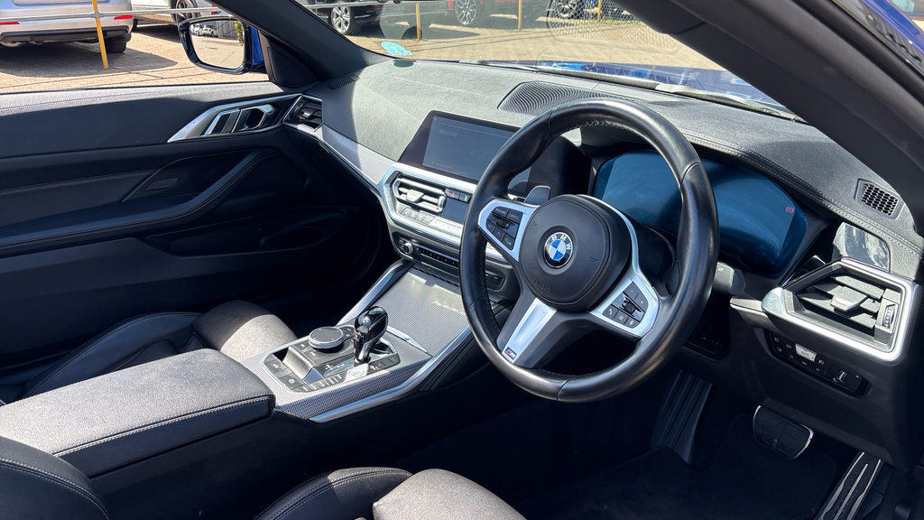 BMW 4 Series M Sport EN21CCV Blue #6