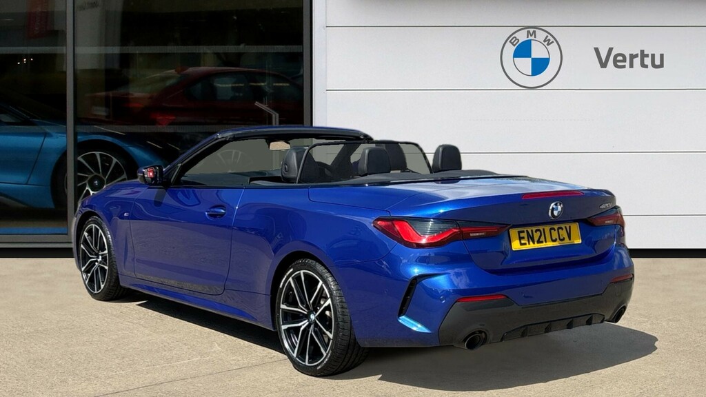 BMW 4 Series M Sport EN21CCV Blue #2