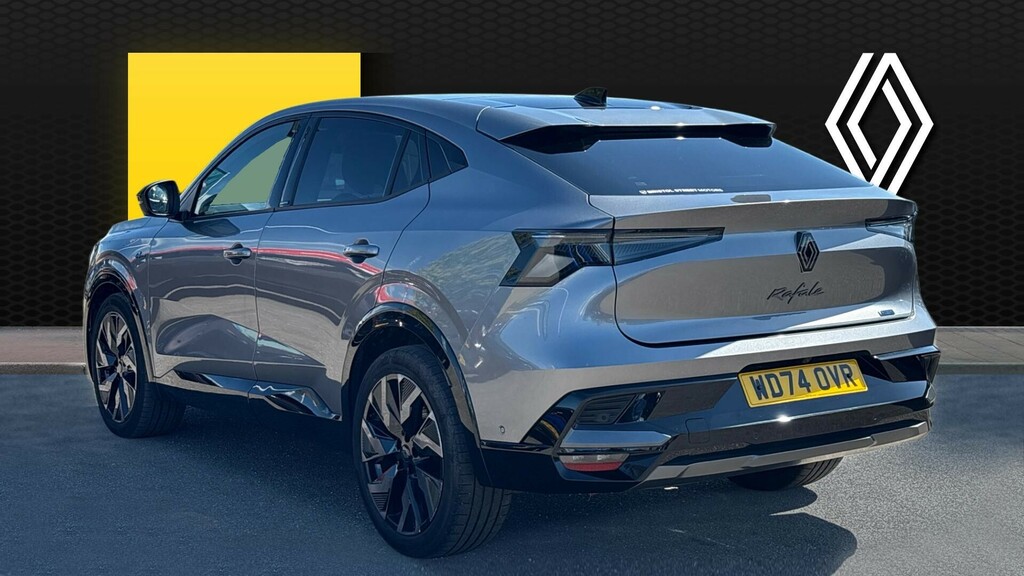Renault Rafale Iconic Esprit Alpine WD74OVR Black #2