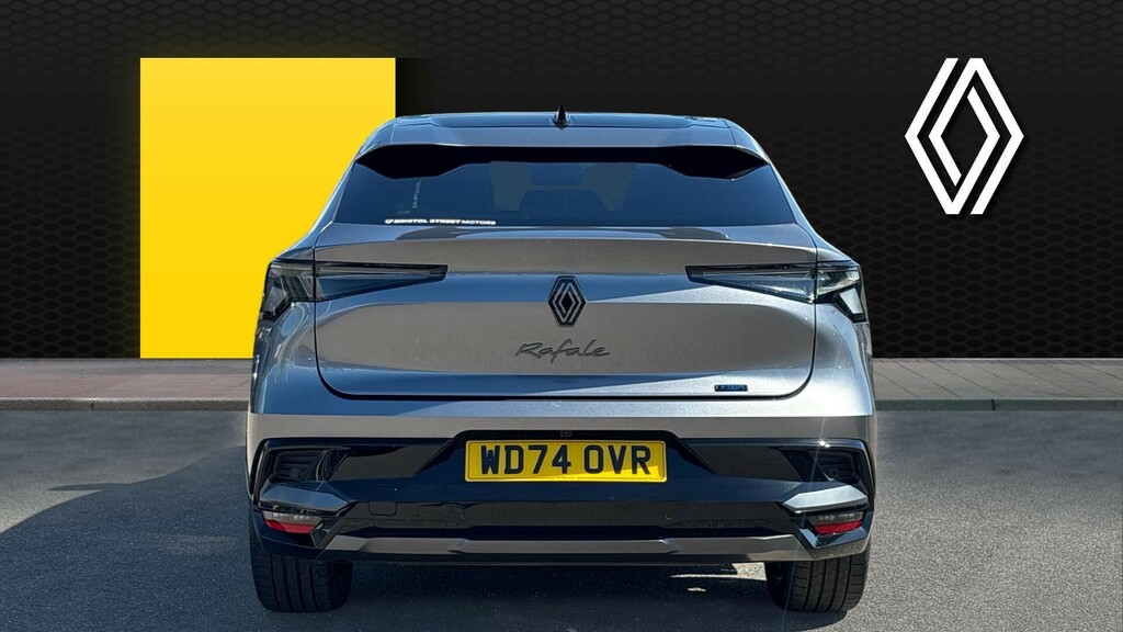 Renault Rafale Iconic Esprit Alpine WD74OVR Black #6